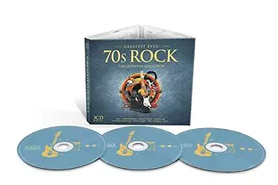 Various Artists - Greatest Ever 70s Rock - Various Artists CD UGVG The Cheap The • £3.49