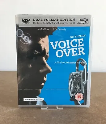 £7.69 • Buy Voice Over ~ BFI Blu Ray & DVD New & Sealed ~ Ian McNeice