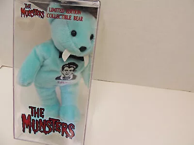 The Munsters Bear Eddie Munster #1098 With Munsters Bear Keeper Container New • $9.95