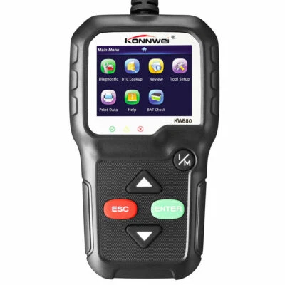 $44.69 • Buy KW680 Auto Car OBD2 OBDII EOBD Diagnostic Scanner Code Reader For BMW BENZ AUDI