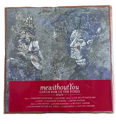 MewithoutYou – Catch For Us The Foxes - Red Color Vinyl Brand New In Hand • $99.97