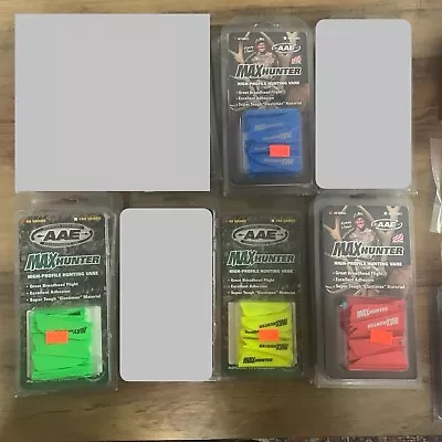 AAE MAX Hunter High Profile Hunting Vanes 2.1 40 Count • $10