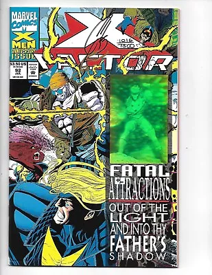 X -Factor  #92  Signed With COA • $17.98