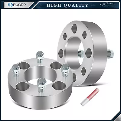 ECCPP 2Pcs 1.5  4x110 ATV Wheel Spacers 10x1.25 For Honda Suzuki Yamaha 4/110 • $39.59