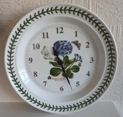 £15.99 • Buy Portmeirion Botanic Garden Kitchen Wall Clock.