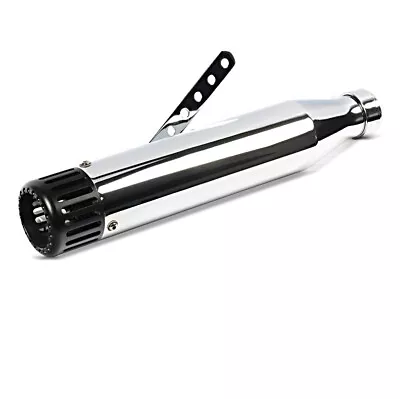 Exhaust Straight For Yamaha XV 750 Virago Chr. Muffler • $129.99