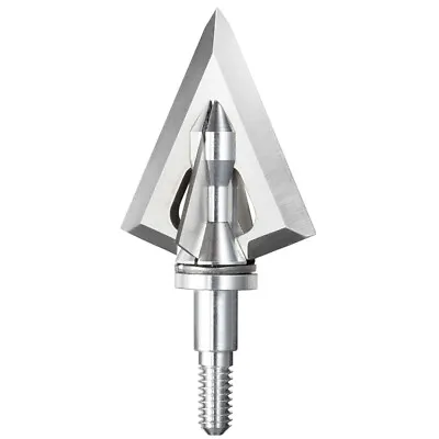 Steel Force Phat Head Broadheads 4 Blade 125 Gr. 3 Pk. • $45.52