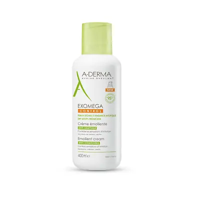 A-Derma Exomega Control Emollient Cream Anti-Scratching 400ml • £22.51