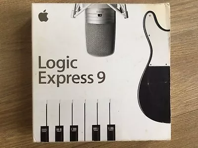 Genuine Apple Logic Express 9 • £15