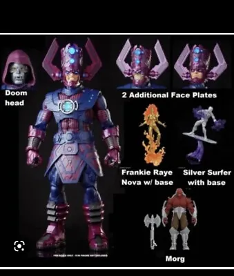 IN STOCK!!! Marvel Legends Haslab Galactus 🔥All Tiers Stretch Goals🔥 SHIPS NOW • $600