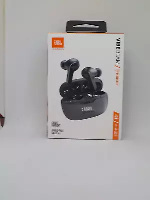 New JBL Vibe Beam True Wireless Headphones - Black • $37.97