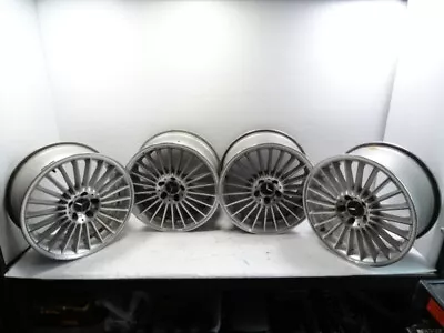 04 Mercedes R230 SL55 Wheel Set Rim 2304011502 2304011602 8.5x18 9.5x18 ET30 ET • $1099.99