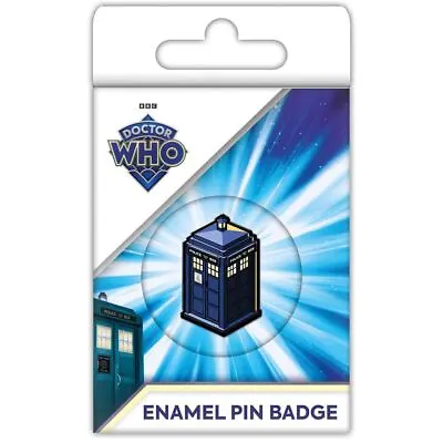 Doctor Who (tardis) Enamel Pin Badge New • £6.50