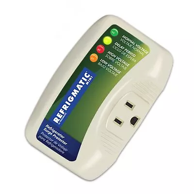 	Refrigmatic WS-36300 Electronic Surge Protector For Refrigerator Up To 27 Cu	 • $35.05