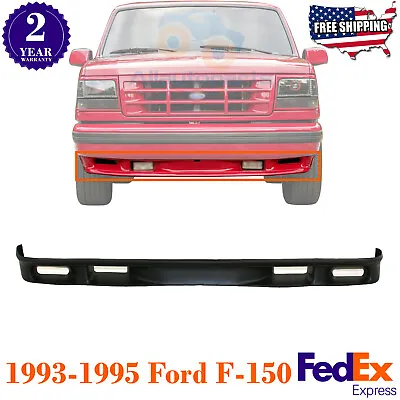 Front Bumper Lower Valance Primed For 1993-1995 Ford F-150 • $96.45