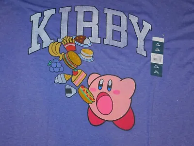 Kirby Mens Purple T Shirt 3XL 54 56 • $11.83