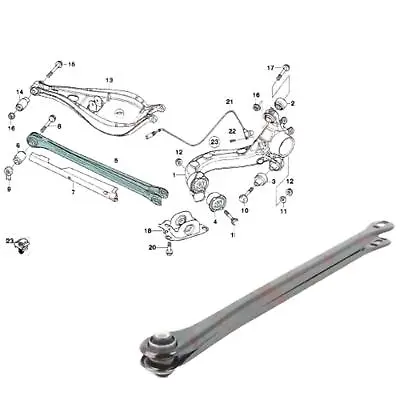 For Bmw 3 Series E46 E36 316 318 320d 323 325 330d M3 Rear Lower Suspension Arm • $50.52