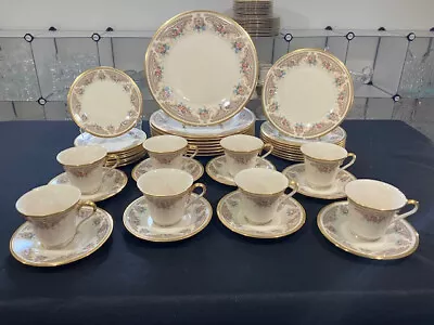 Versailles By Lenox - RARE - 40 Piece Estate Set Of Vintage Bone China • $799