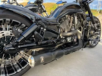 $468 • Buy Harley Davidson VRod VRSCA V-Rod Muffler Pipe Full Exhaust System