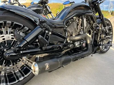 Harley Davidson VRod VRSCA V-Rod Muffler Pipe Full Exhaust System • $468