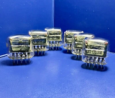 $49.51 • Buy IN-12 (ИН-12B) Russian Indicator Nixie Tubes For Clock 6PCS ☆USSR VALVES☆