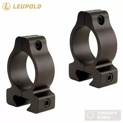 LEUPOLD Rifleman .22 Rimfire 3/8  Tip-Off Scope RINGS MATTE 56533 FAST SHIP • $21.98