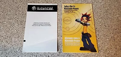 $39.99 • Buy Pokemon XD Gale Of Darkness Gamecube Nintendo Power Form & Precautions Inserts !