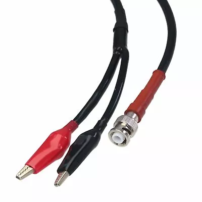 HT/MHV Connector To Crocodile Clips High Voltage Procedure DC Test Cable 1~16FT • $8.20