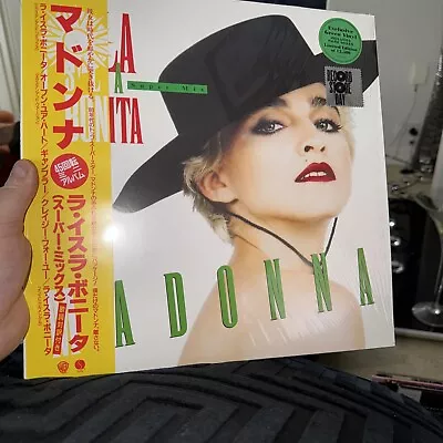 Madonna La Isla Bonita  12  Maxi Single GREEN Vinyl Record RSD 2019 • £65