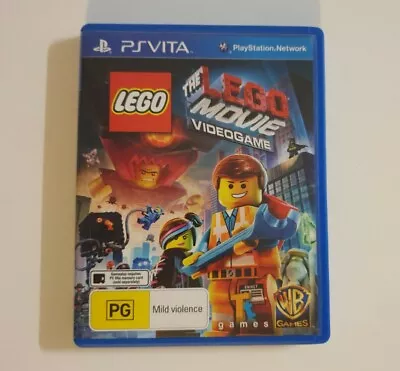  The Lego Movie Videogame PSVITA - TESTED • $24.95