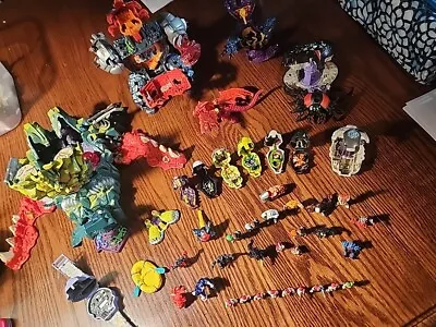 Mighty Max Action Figure Lot Vintage 1990s  Selling As Is Over 40 Pieces  • $49.99