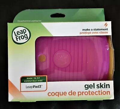 LeapFrog LeapPad3 Tablet Scratch Protection Gel Skin PURPLE OR GREEN • £5.99