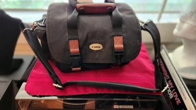 $17 • Buy Vintage Canon Camera Bag