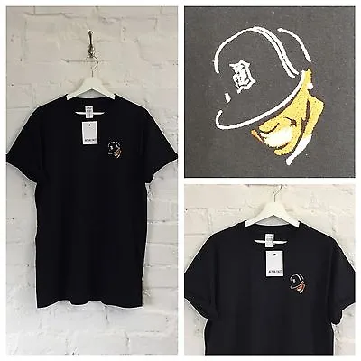 Actual Fact J Dilla  D  Cap Embroidered Hip Hop Black Tee T-shirt • £20