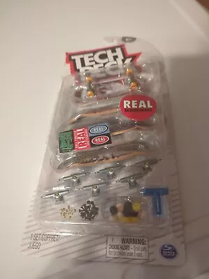 Tech Deck Ultra DLX Real Skateboards Mini Fingerboard Collectibles Toys 4-Pack • $16