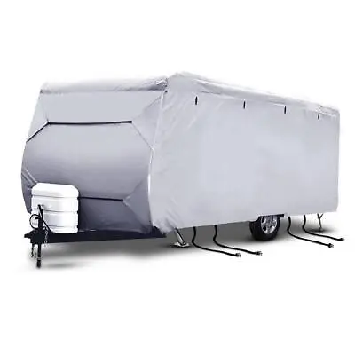 20-22ft Caravan Cover 4 Layer UV Water Resistant • $198.99