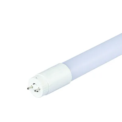 V-TAC 10W T8 Nano Plastic LED Tube Rotatable 60cm Samsung Chip 3000K • £3.68