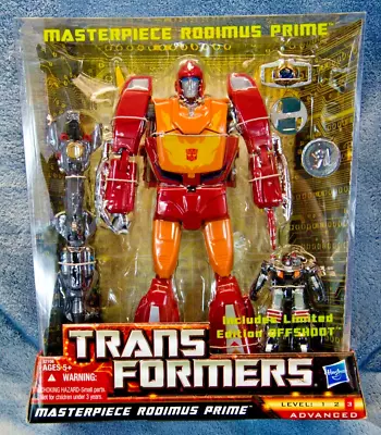 $199.99 • Buy NIB - Transformers Masterpiece RODIMUS PRIME