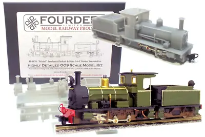 £84.99 • Buy Fourdees Limited Peckett Tender Loco 009 / OO9 Scale Kit For Farish 08 Chassis