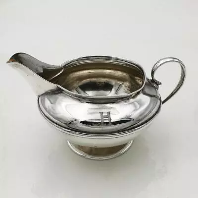 LIBERTY & Co CREAM JUG STERLING SILVER EDWARDIAN Birmingham 1909 • £185