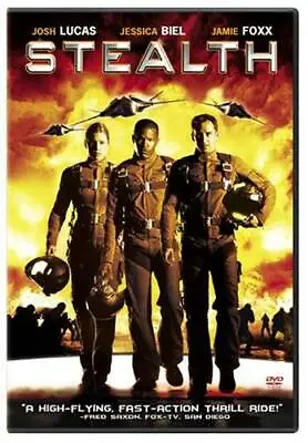 Stealth - DVD By Sam ShepardJosh LucasJessica BielJamie Foxx - VERY GOOD • $4.39