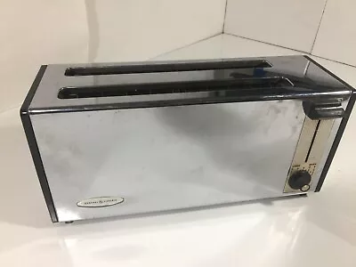 Vintage GE 4 Slice Toaster 35T126 1500 Watts Mid-Century Kitchen Appliance  • $44.99