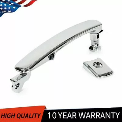 Front Left Outer Door Chrome Handle For 03-07 Infiniti G35 Base 2014-2015 Rogue • $14.30