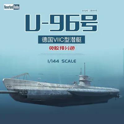 Neverland Hobby 8001 1/144 Kriegsmarine U-Boat U-96 `DAS U-BOOT Model Kit • $44.12