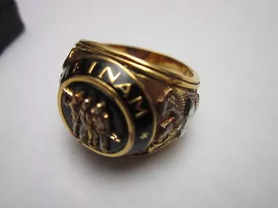 Franklin Mint Vietnam Sterling Silver Men’s Ring 1959-75 Size 12 18g • $59.95