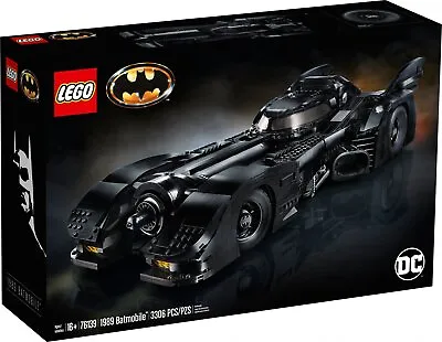 £326.37 • Buy LEGO ® Batman ™ 1989 Batmobile ™ 76139
