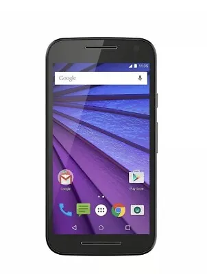 Motorola Moto G XT1540 - 8GB - Black (Unlocked) Smartphone (Customizable) New • $58.90