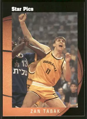 1991 Star Pics #14 Zan Tabak • $1.79