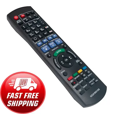 Replace N2QAYB001058 Remote Control For Panasonic HDD Recorder DMR-HWT150 HWT250 • £8.85