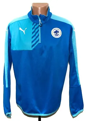 £27.59 • Buy Chester Fc 2014/2015 Training Football Top Jersey Puma Size L Adult